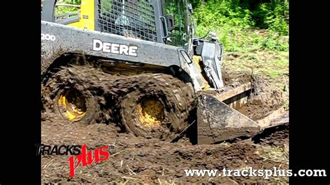 skid steer tracks for mud|most reliable track skid steer.